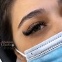 Bottom Eyelash Extensions