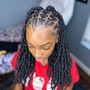 Kid's box braids