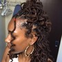 Loc Curls(perm rods/flexi rod)