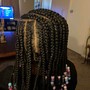 Smedium Box Braids