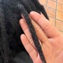 Loc Retwist (HALF HEAD/HIGH TAPER ONLY)