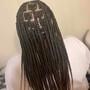 Medium Knotless Braids