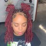 Invisible Locs 10”-14”