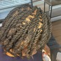 Loc Maintenance (Short- Shoulders)