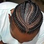 Small Knotless Braids *Bring 4 bags of Xpression (3pack) 1 extra bag if getting extra length