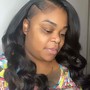 Flip over  Sew In