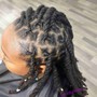 Loc Root Crochet Maintenance ***$50 Deposit Required***