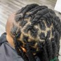 Loc Root Crochet Maintenance ***$50 Deposit Required***