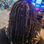 10in.-18in. Soft locs/Butterfly locs