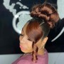 Sleek Ponytail w/Extensions