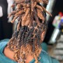 Detangling & Removing Locs