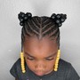 Kid's Braids NO WEAVE