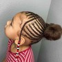 Kid's Braids NO WEAVE