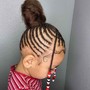 Kid's Braids NO WEAVE