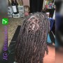 Shampoo w/ Blowout Natural Hair