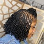 Micro Braids (Natural Hair Past Shoulders)