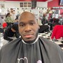 Bald Head Razor Shave w/ Razor Beard Trim