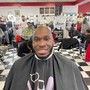 Bald Head Razor Shave w/ Razor Beard Trim