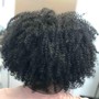 Basic Braid Down (No Weave) 8-14 Braids