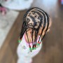 Kid's cornrows