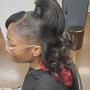 Sewin with closure