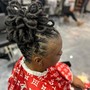 Kids  Loc retwist