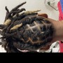 Shampoo and Style Dreads