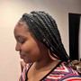 Box Braids Touch Up