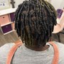 Loc Re-twist passed mid back