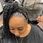 Loc Re-twist w/ 2 strand twist