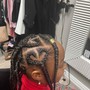 Kids Cornrow w/hair