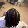 Kids box braids med-large