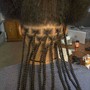 Tribal Braids- 3 layers, singles in first layer