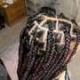 Kid's cornrows