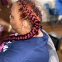 2 Feed in Braids