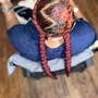 2 Feed in Braids