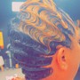 Finger Waves natural hair