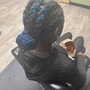 (TEEN)retwist/ UPDO STYLE