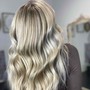 Full Highlights or balayage on thick hair medium length