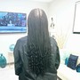 Senegalese Twist, midback