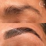 Eyebrow Tinting