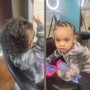 Kid's Braids no weave added