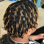 Two Braids Feedin w/design