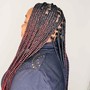 Boho Large Box Braids