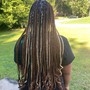 Medium Knotless Braids