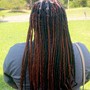 Medium Knotless Braids