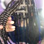 Medium Kontless Braids