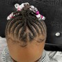 Kid's Knotless Braids