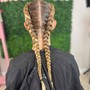 Braided Ponytail