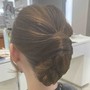 Individual Braids, Updo